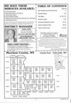 Index Map, Morrison County 2007